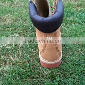 Supply Steel Toe Safety Shoes Wear-resisting Protective Shoe Non Slip Leather Safety Boots Wholesale Work Shoes thumbnail-5