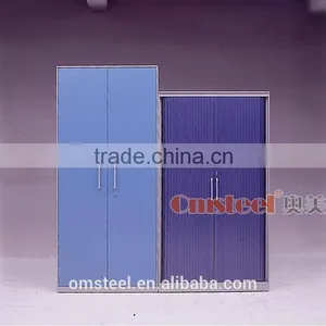 Commercial Steel Lockable Garage Rolling Door Storage Office Cabinet thumbnail-1