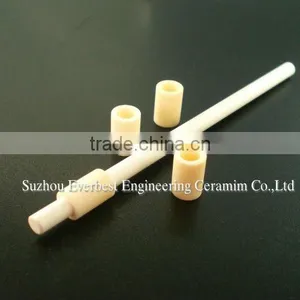 High Polish With Good Density Alumina Ceramic Sleeve and Shaft thumbnail-2