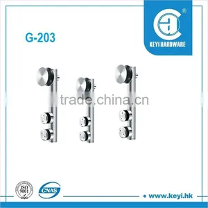 G-203 Glass Hanging Wheel /glass Polishing Wheel for Sliding Door on Hot Sales thumbnail-1