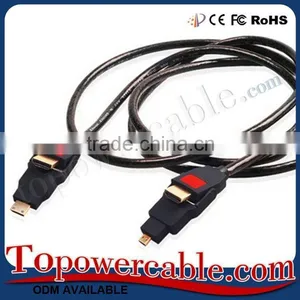Guangzhou Factory Supply Premium High Speed HDMI Cable For TV thumbnail-3