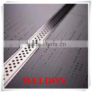 Custom Design Steel Metal Bathroom Shower Drain Protector thumbnail-6