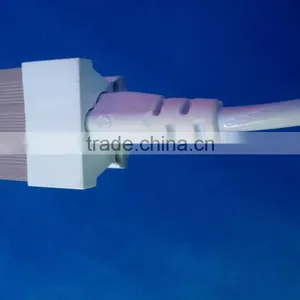 Manufacturing CE Rohs Dlc Emc Certified v Shape Light Tube Led t8 Tube Light 4ft 22w Japanese Led Light Tube 24w t8 thumbnail-5