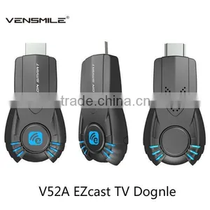 Vensmile Factory Price V52A EZcast TV Dongle External Antenna Android USB Wifi Dongle Support Miracast DLNA thumbnail-1