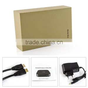 Vensmile Generic Cx-w8 Mini Intel Atom Z3735f CPU Tv Box Black Intel HD Graphic(Gen7) Memory 2G EMMC 32G thumbnail-6