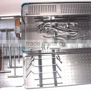 Anterior Cervical Plate Instruments Set/The Basis Surgical Orthopedics Instruments thumbnail-1