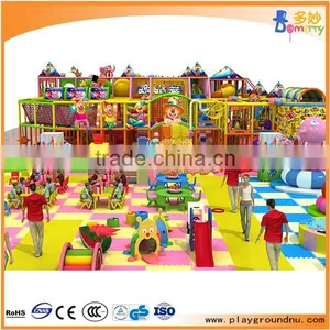 Professional Manufacture Commercial Used Indoor Daycare Playground thumbnail-6