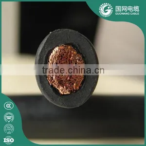 Flexible Rubber/pvc Insulated Welding Cable H01n2-d Welding Cable 100mm2 thumbnail-2