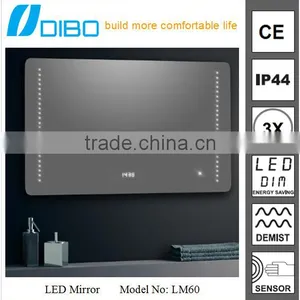 Touch Screen Illuminated Backlit Led Bathroom Mirror thumbnail-1