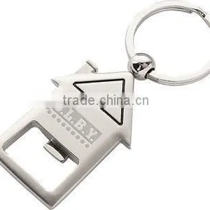 Most Competitive Krisite Metal House Shaped Keychain thumbnail-2