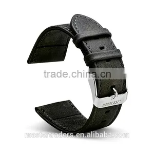 Original JISONCASE Retro Series Genuine Leather Watch Band Wrist Strap For 42MM Apple Watch MT-3528 thumbnail-5