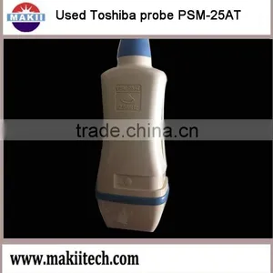 Used Toshiba Ultrasound Scan Color Doppler Transducer PSM-25AT thumbnail-1
