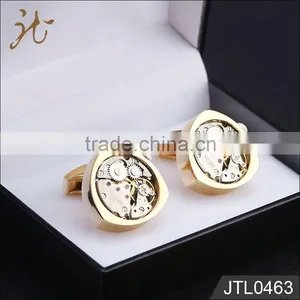 2015 New Product Watch Movement Cufflinks thumbnail-5