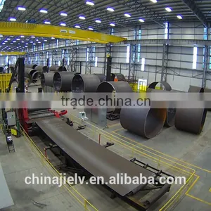 High Quality Stable Wind Pole for Wind Power Generantion Tower thumbnail-1