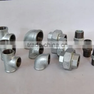 50mm Galv 90 Degree Elbow thumbnail-1