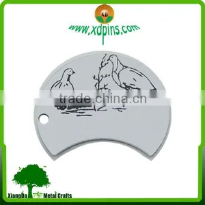 Wholesale Custom Design Metal Name Tag thumbnail-1
