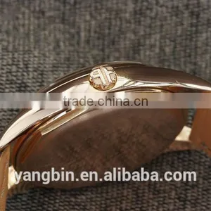 New Design Vintage Market Stainless Steel Case Swiss Business Watch thumbnail-3