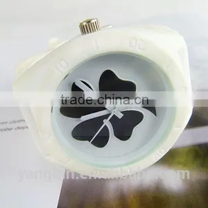 Promotional Large Double Face Design Your Own Plastic Gift Watch thumbnail-3