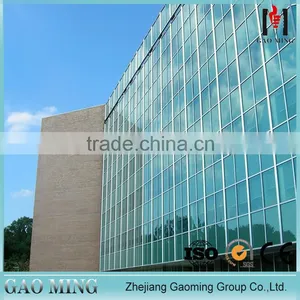 Exterior Glass Wall Panels for Sale & Glass Curtain Wall thumbnail-2