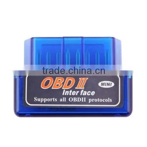 Diagnostic Scanner for Car Automotivo Escaner Automotriz Mini V2.1 ELM327 OBD2 ELM 327 Bluetooth Interface Auto Car Scanner thumbnail-1