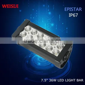 Hot Sale Factory Wholesale 7.5 Inch 36w 12v/24v Led Light Bars Off Road Lights thumbnail-1