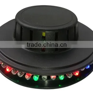 6W Rotating RGB LED Disco Stage Light Effect Party Club Lighting Projector thumbnail-2