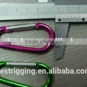 Aluminum Red 5mm Snap Hook Egg Type thumbnail-5