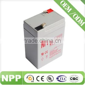Lead Acid Battery 6v 4.0ah for Emergency Lamp thumbnail-1