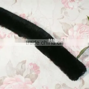 REX RABBIT FUR COLLAR FOR WINTER COAT thumbnail-1