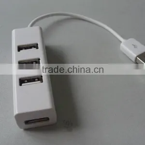 White Colour Old Model 4 Ports USB Hub thumbnail-1