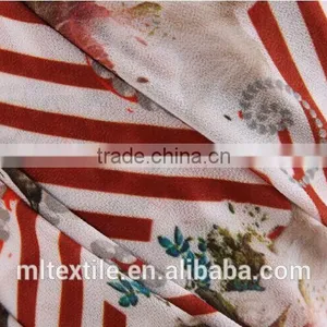 Wholesale Printed Rayon Fabric for Qipao thumbnail-3