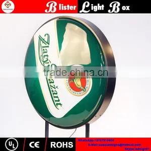 Good Quality Newest Design Illuminate Advertising Acrylic Store Outdoor Sign thumbnail-6