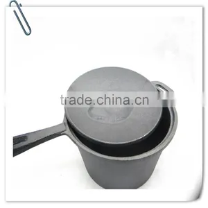 Different Sizes Single Hand Cast Iron Pan thumbnail-3