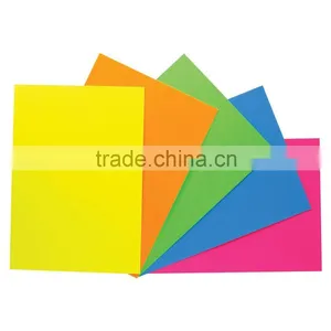 Mont Marte Fluro Art Card A4 Pack 5 Cols 230gsm 30pce thumbnail-2