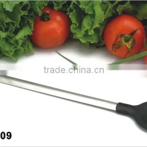 S/S+PA 32.2*6.2 Kitchen Utensil Plastic Scoop/frying Scoop/cooking Spoon thumbnail-2