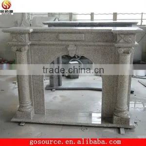 Granite Fireplace Mantels thumbnail-1