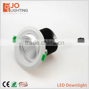 European Quality High CRI COB LED Round Downlight, Ceiling Design Ceiling Light 30w For Commercial Use thumbnail-6
