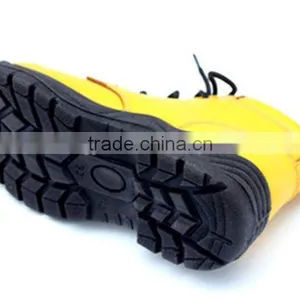 Waterproof Leather Industry Work Shoe Steel Toe Cap Safety Shoe 9066-2 thumbnail-4