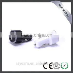 REYON Mini 2 Usb 2.1A Car Battery Charger With LED Light From China Factory thumbnail-2