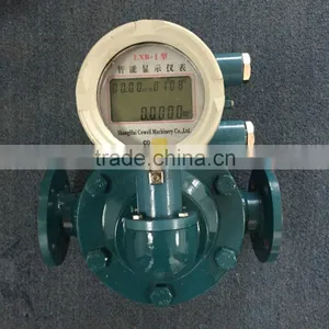 Electronic Oval Gear Flow Meter for Oils thumbnail-1
