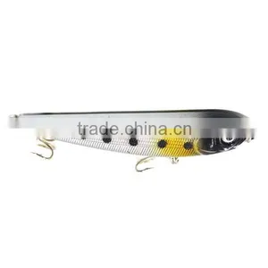 CH14QB1 High Quality Hard Minnow Crankbait Topwater Pencil Fishing Lure thumbnail-4