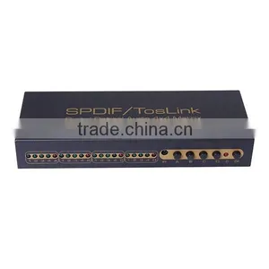 SPDIF/TosLink Digital Audio 4x4 Splitter Switch thumbnail-3