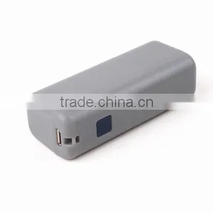 AWC716 2000mah Cheap Portable 18650 Power Bank Li-on Usb Power Charger for Multiple Phones thumbnail-3