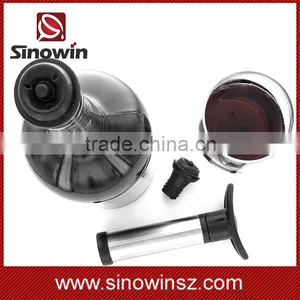 Vacuum Pump Wine Stopper Stainless Steel Wine Bottle Stopper thumbnail-1