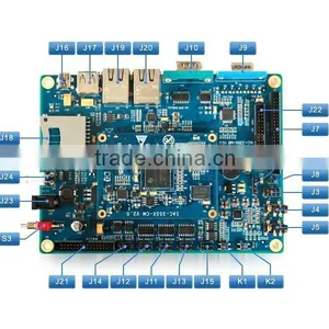 Embedded TI 335X ARM Development Board / Linux 3.2 and Android 4.0.3 Cortex-A8 Discovery Board thumbnail-3