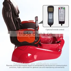 Human Massage Pedicure Spa Chairs China Supplier thumbnail-4