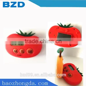 New Style Custom Tomato Orange Fruit Set Electronic Countdown & Countup Tomato Style Kitchen Timer thumbnail-1