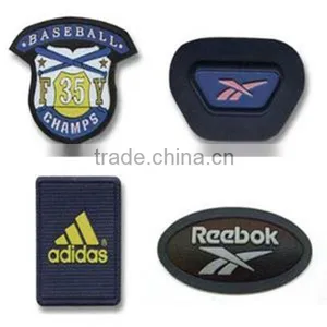 Various Brand Silicone Rubber Trademark of Clothing thumbnail-1