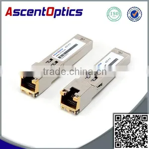 1000BASE-T Copper SFP for Category 5, RJ-45 Connector Gigabit Ethernet thumbnail-2