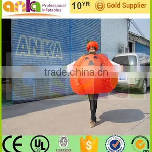 Popular Sale Halloween Inflatable Pumpkins With Ghost thumbnail-2